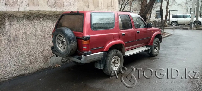 Продажа Toyota Hilux Surf, 1993 года в Алматы Алматы - изображение 1