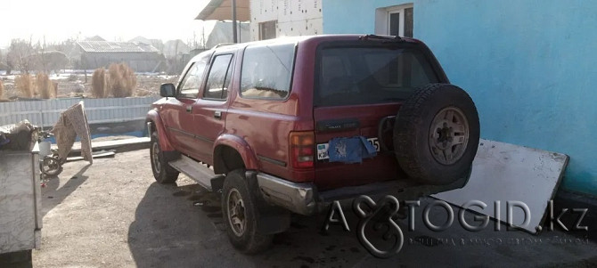 Продажа Toyota Hilux Surf, 1993 года в Алматы Алматы - изображение 3