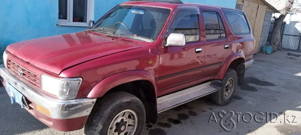 Легковые автомобили Toyota,  7  года в Алматы Алматы - изображение 2