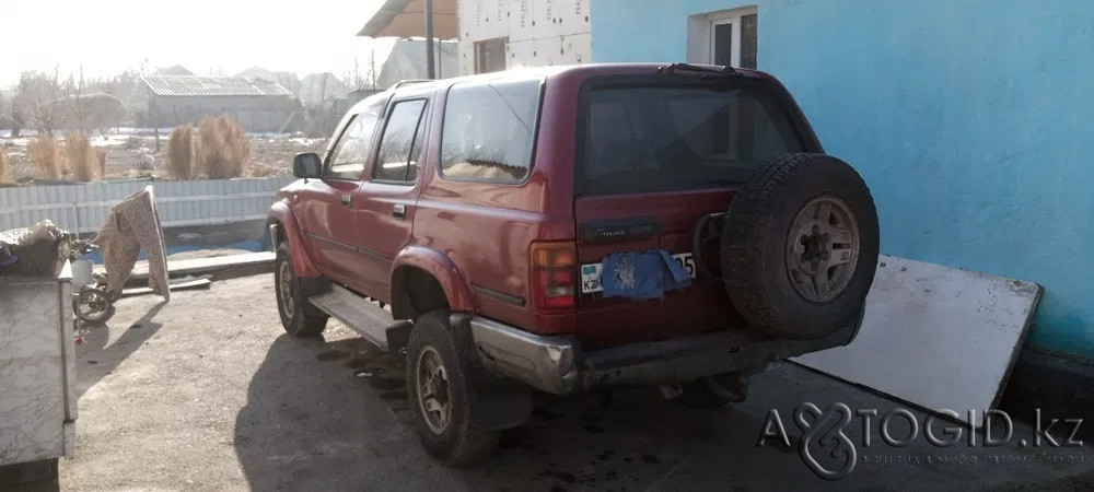 Легковые автомобили Toyota,  7  года в Алматы Алматы - изображение 3