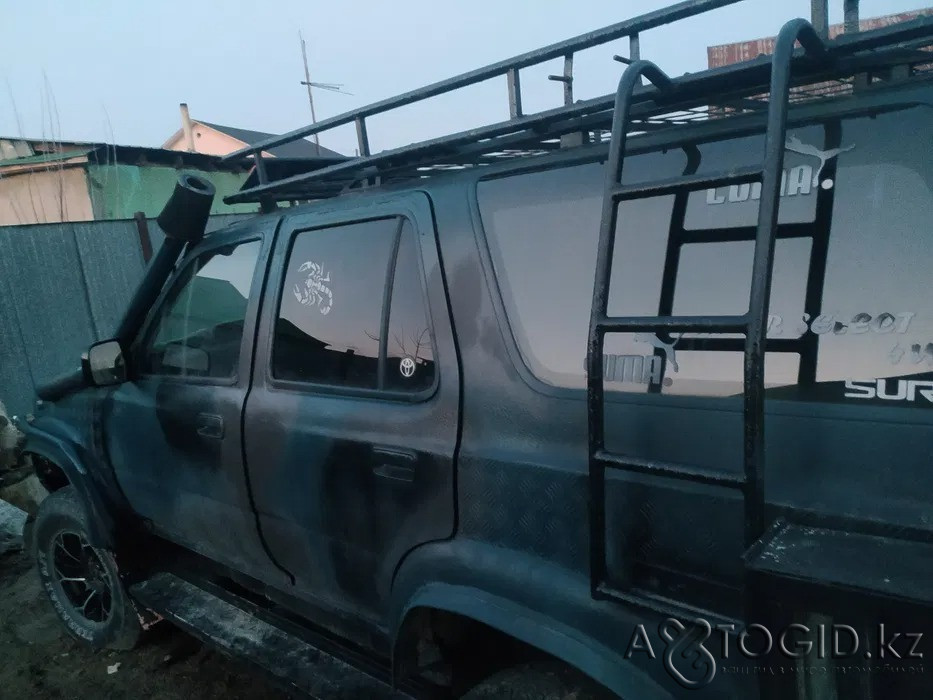 Легковые автомобили Toyota,  7  года в Алматы Алматы - изображение 4