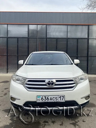 Продажа Toyota Highlander, 2011 года в Алматы Алматы - изображение 1