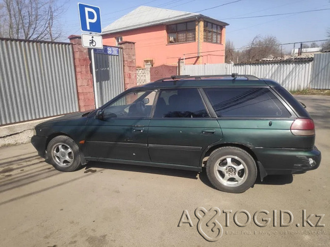 Продажа Subaru Legacy, 1997 года в Алматы Алматы - изображение 2