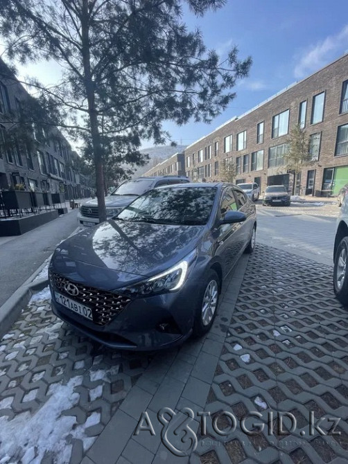 Легковые автомобили Hyundai,  8  года в Алматы Алматы - изображение 1