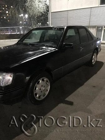 Продажа Mercedes-Bens W124, 1989 года в Алматы Алматы - изображение 1