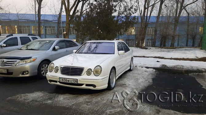 Продажа Mercedes-Bens E серия, 2001 года в Алматы Алматы - изображение 1