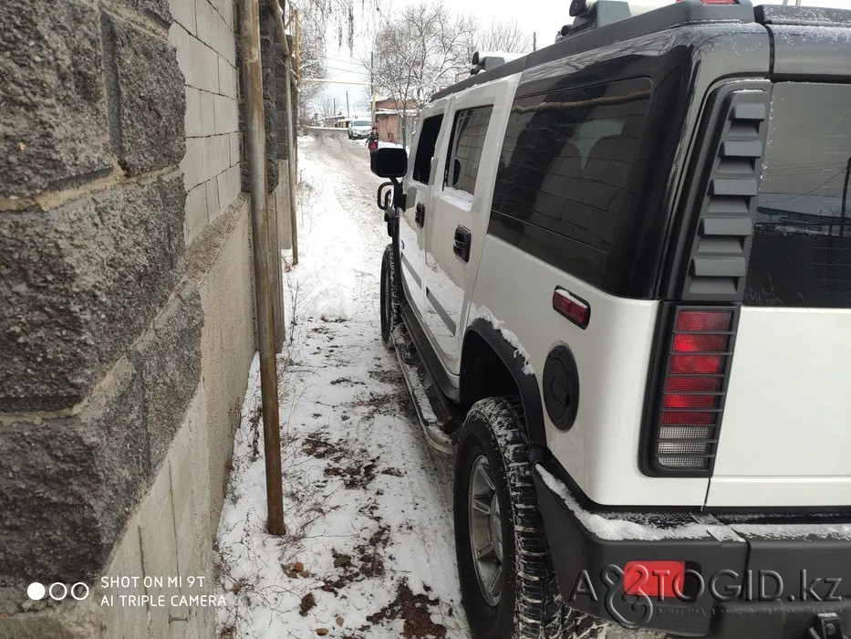 Легковые автомобили Hummer,  7  года в Алматы Алматы - изображение 2