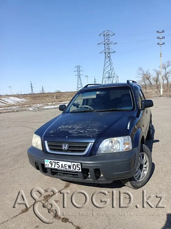 Продажа Honda CR-V, 1996 года в Алматы Алматы - изображение 2