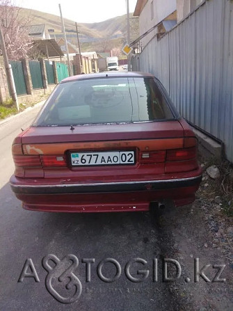 Продажа Mitsubishi Galant, 1991 года в Алматы Алматы - изображение 4