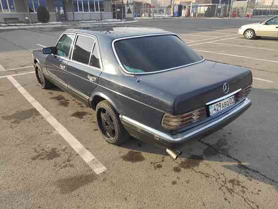 Продажа Mercedes-Bens S серия, 1986 года в Алматы Алматы