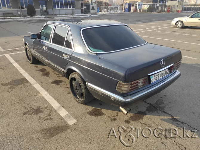 Продажа Mercedes-Bens S серия, 1986 года в Алматы Алматы - photo 4