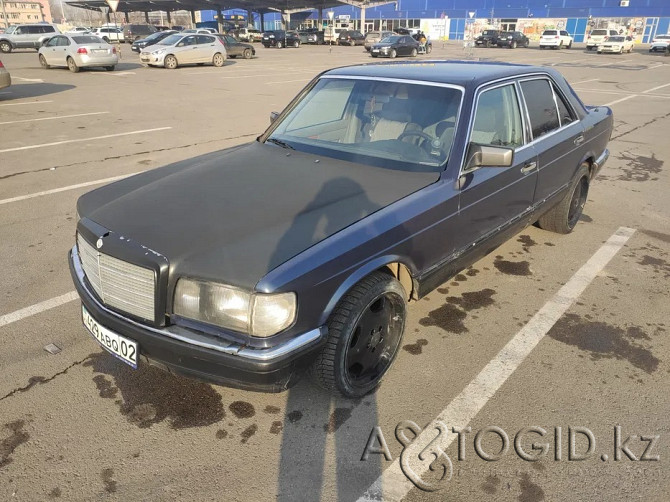 Продажа Mercedes-Bens S серия, 1986 года в Алматы Алматы - photo 2