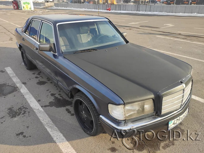 Продажа Mercedes-Bens S серия, 1986 года в Алматы Алматы - photo 3