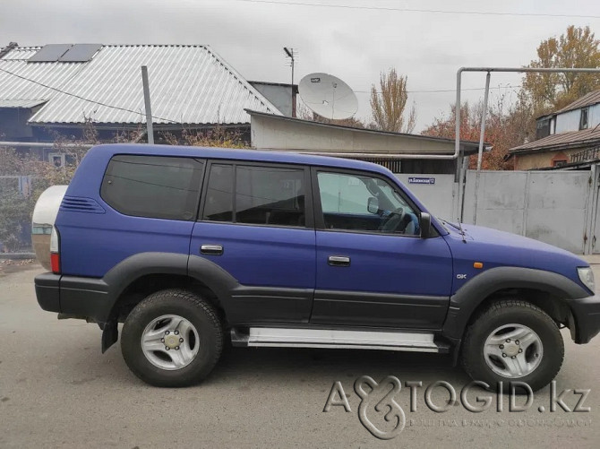 Продажа Toyota Land Cruiser Prado 90, 2000 года в Алматы Алматы - изображение 3