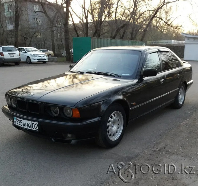 Продажа BMW 5 серия, 1991 года в Алматы Almaty - photo 2