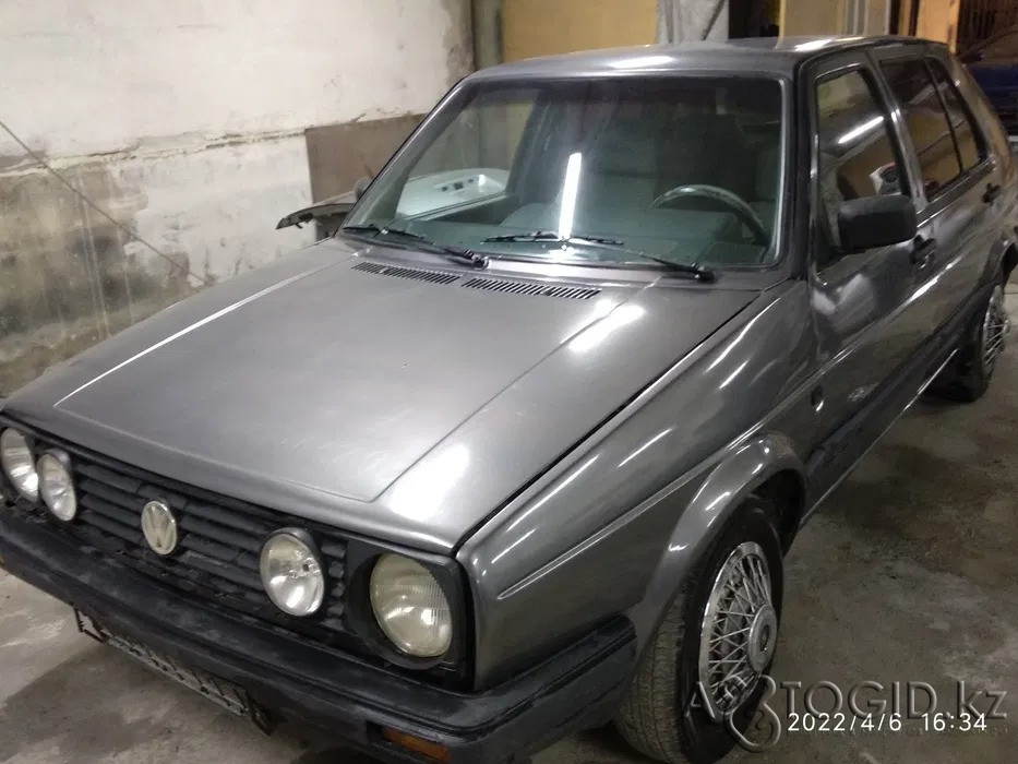 Легковые автомобили Volkswagen,  5  года в Алматы Алматы - изображение 1