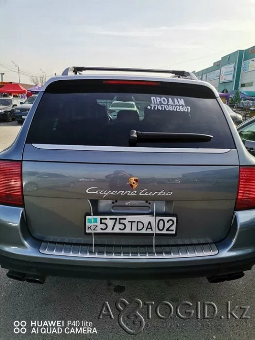 Легковые автомобили Porsche,  9  года в Алматы Алматы - изображение 3