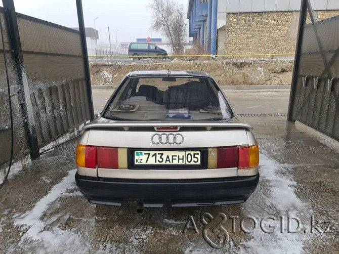 Продажа Audi 80, 1986 года в Алматы Алматы - изображение 2