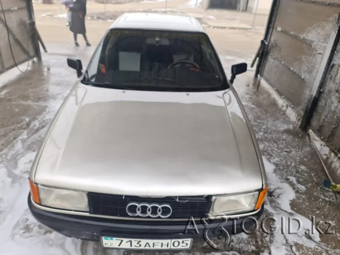 Продажа Audi 80, 1986 года в Алматы Алматы - photo 1