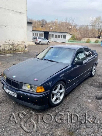 Продажа BMW 3 серия, 1993 года в Алматы Алматы - изображение 1