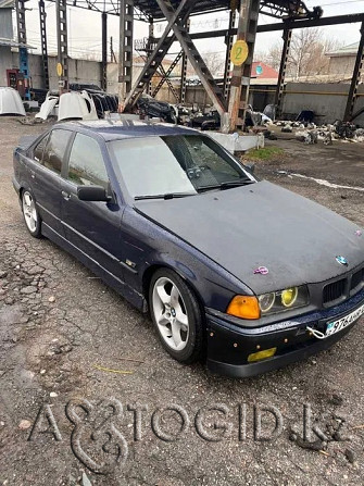 Продажа BMW 3 серия, 1993 года в Алматы Алматы - изображение 2