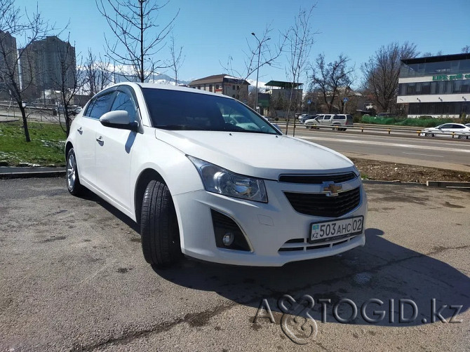 Продажа Chevrolet Cruze, 2014 года в Алматы Алматы - photo 2
