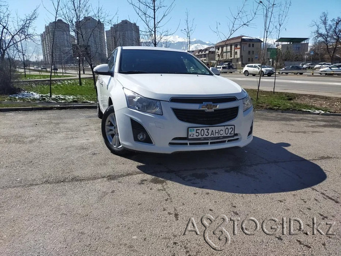 Продажа Chevrolet Cruze, 2014 года в Алматы Алматы - изображение 1