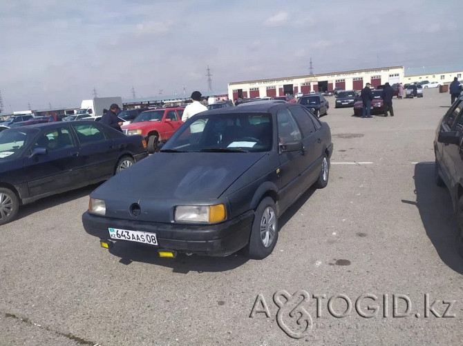 Продажа Volkswagen Passat Sedan, 1989 года в Алматы Almaty - photo 3