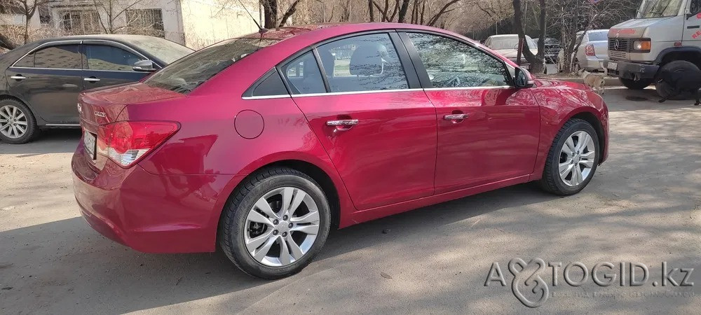 Chevrolet көліктері, Алматыда 8 жыл Алматы - 2 сурет