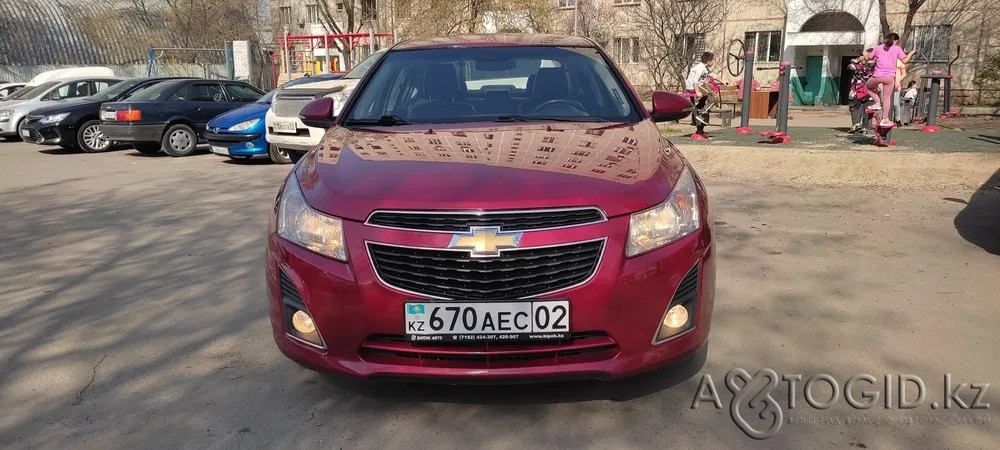 Chevrolet көліктері, Алматыда 8 жыл Алматы - 1 сурет
