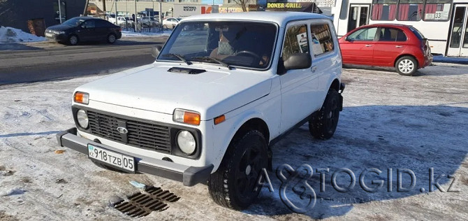 Продажа ВАЗ (Lada) 2121 Niva, 2012 года в Алматы Алматы - изображение 4