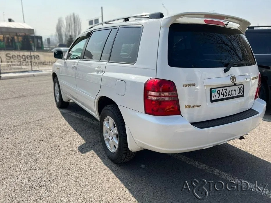 Легковые автомобили Toyota,  7  года в Алматы Алматы - изображение 3