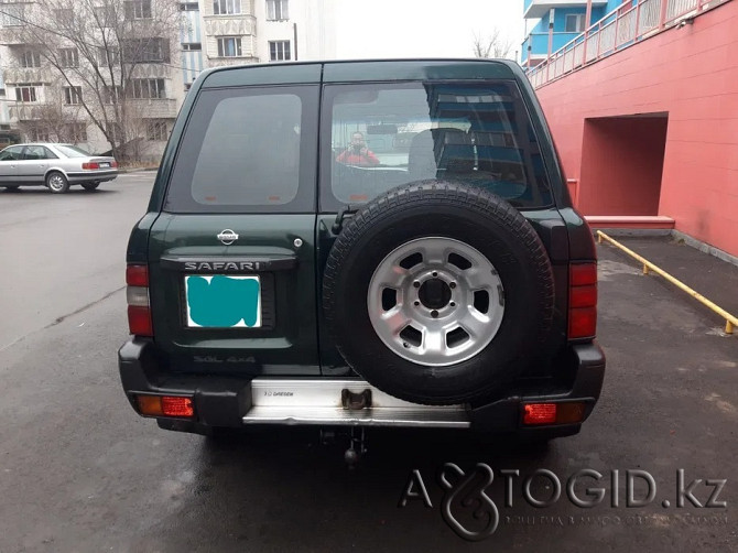 Продажа Nissan Patrol, 1999 года в Алматы Алматы - изображение 4
