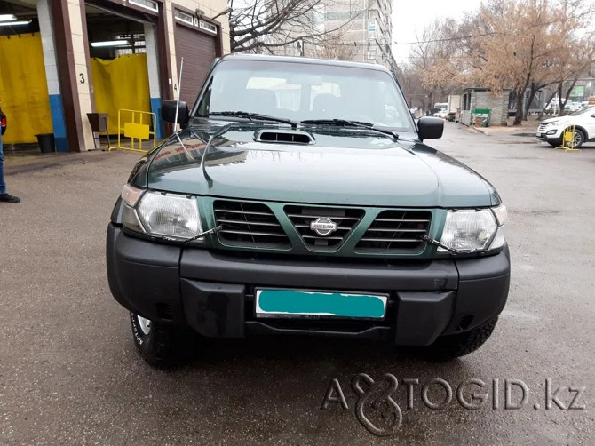 Продажа Nissan Patrol, 1999 года в Алматы Алматы - изображение 2
