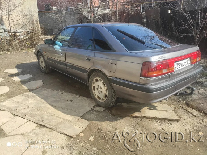 Продажа Mazda 626, 1991 года в Алматы Алматы - изображение 4