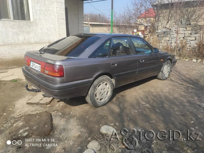Продажа Mazda 626, 1991 года в Алматы Алматы - изображение 3