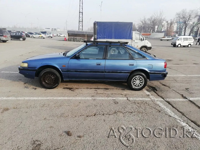 Продажа Mazda 626, 1992 года в Алматы Алматы - изображение 1