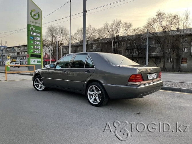 Продажа Mercedes-Bens S серия, 1993 года в Алматы Алматы - изображение 4