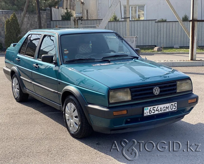 Продажа Volkswagen Jetta, 1990 года в Алматы Алматы - изображение 2