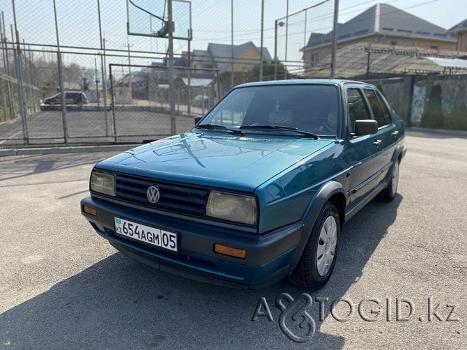 Продажа Volkswagen Jetta, 1990 года в Алматы Алматы - изображение 1