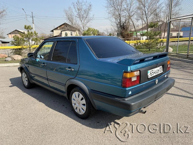 Продажа Volkswagen Jetta, 1990 года в Алматы Алматы - изображение 4