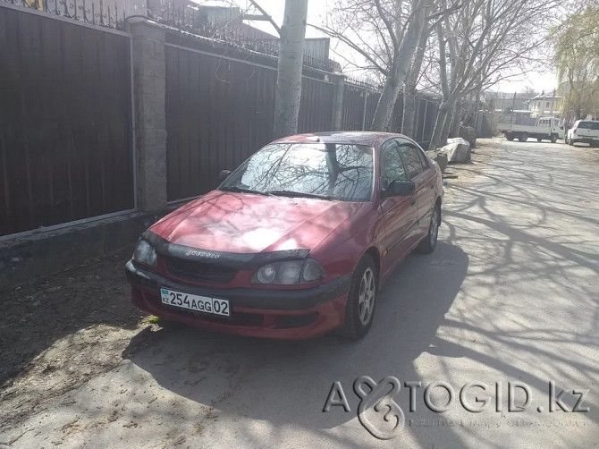 Продажа Toyota Avensis, 1998 года в Алматы Алматы - изображение 1