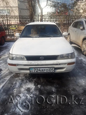 Продажа Toyota Corolla, 1993 года в Алматы Алматы - изображение 2