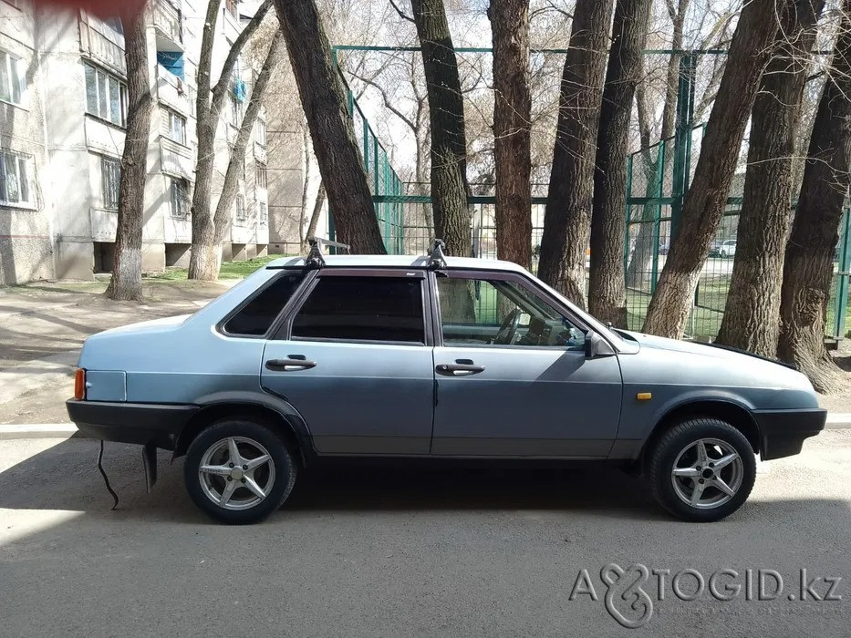 ВАЗ (Лада) жеңіл автокөліктері, Алматыда 8 жыл Алматы - 2 сурет