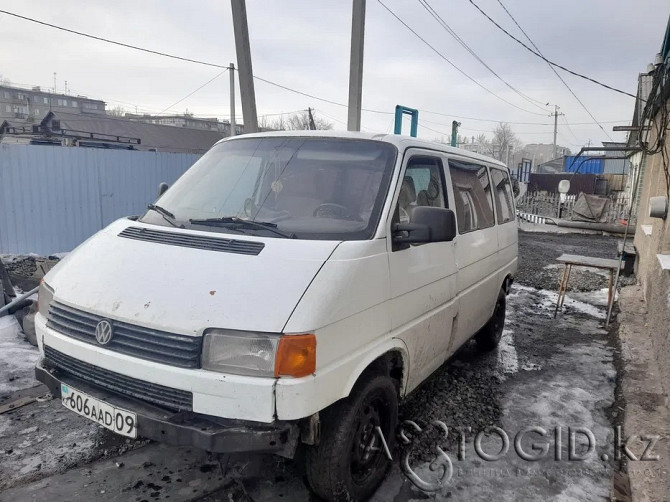 Продажа Volkswagen Transporter, 1992 года в Караганде Karagandy - photo 2
