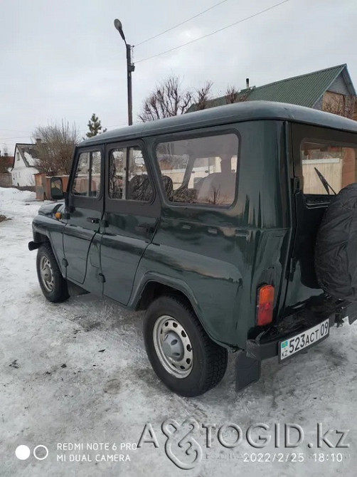 Легковые автомобили УАЗ,  7  года в Караганде Караганда - изображение 3
