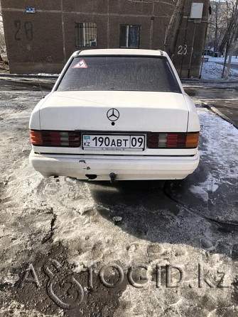 Продажа Mercedes-Bens 190, 1990 года в Караганде Караганда - изображение 1
