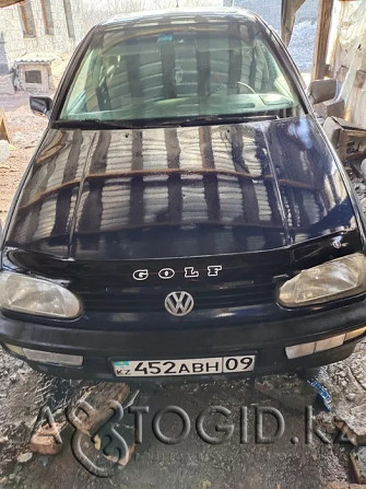 Продажа Volkswagen Golf, 1994 года в Караганде Караганда - изображение 1