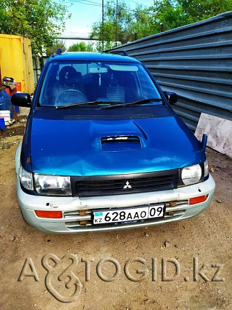 Продажа Mitsubishi RVR, 1995 года в Караганде Караганда - изображение 2