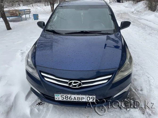 Продажа Hyundai Solaris, 2015 года в Караганде Karagandy - photo 1